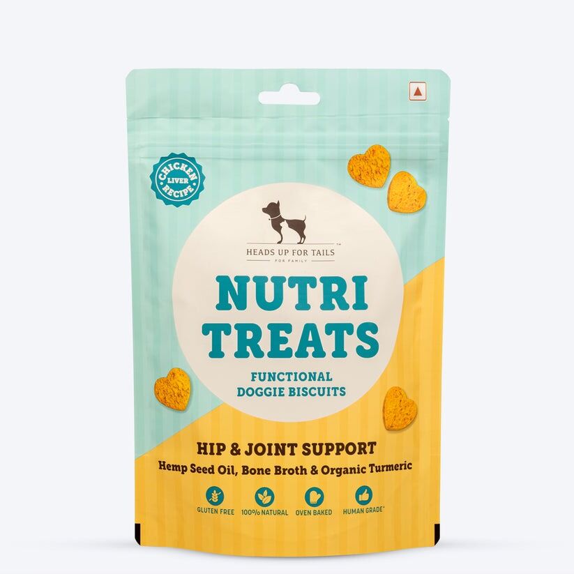 HUFT Nutri Treats For Dogs - Hip & Joint Support - 150 g