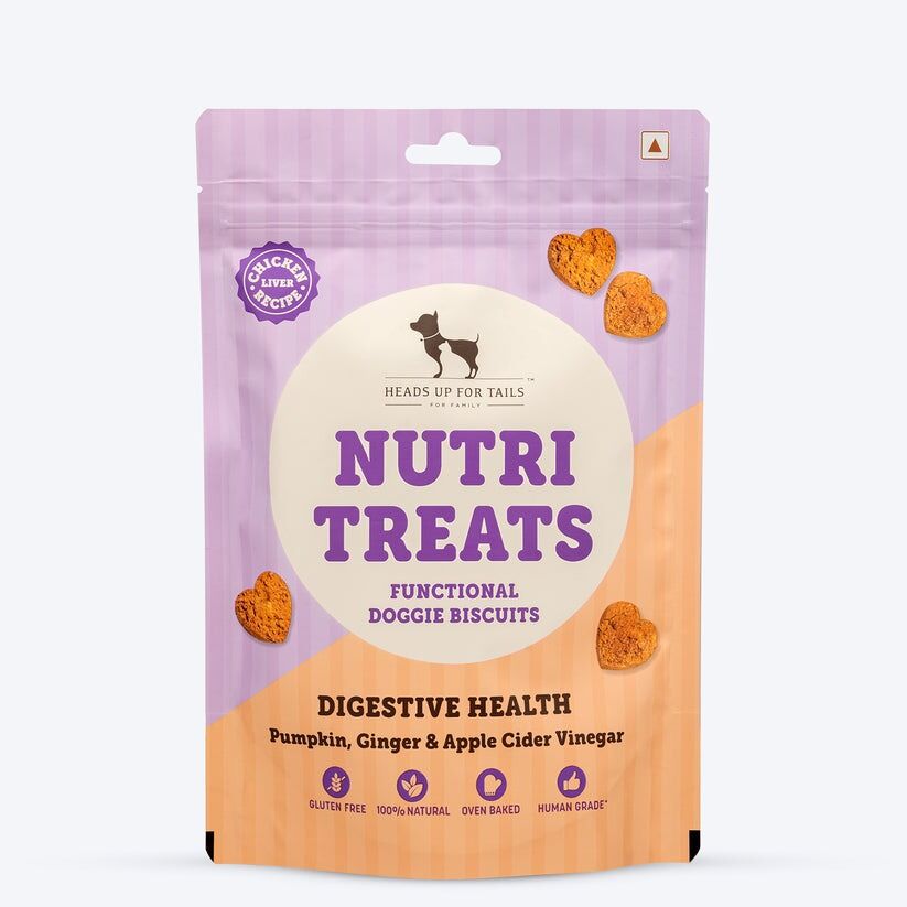 HUFT Nutri Treats For Dogs - Digestive Health - 150 g